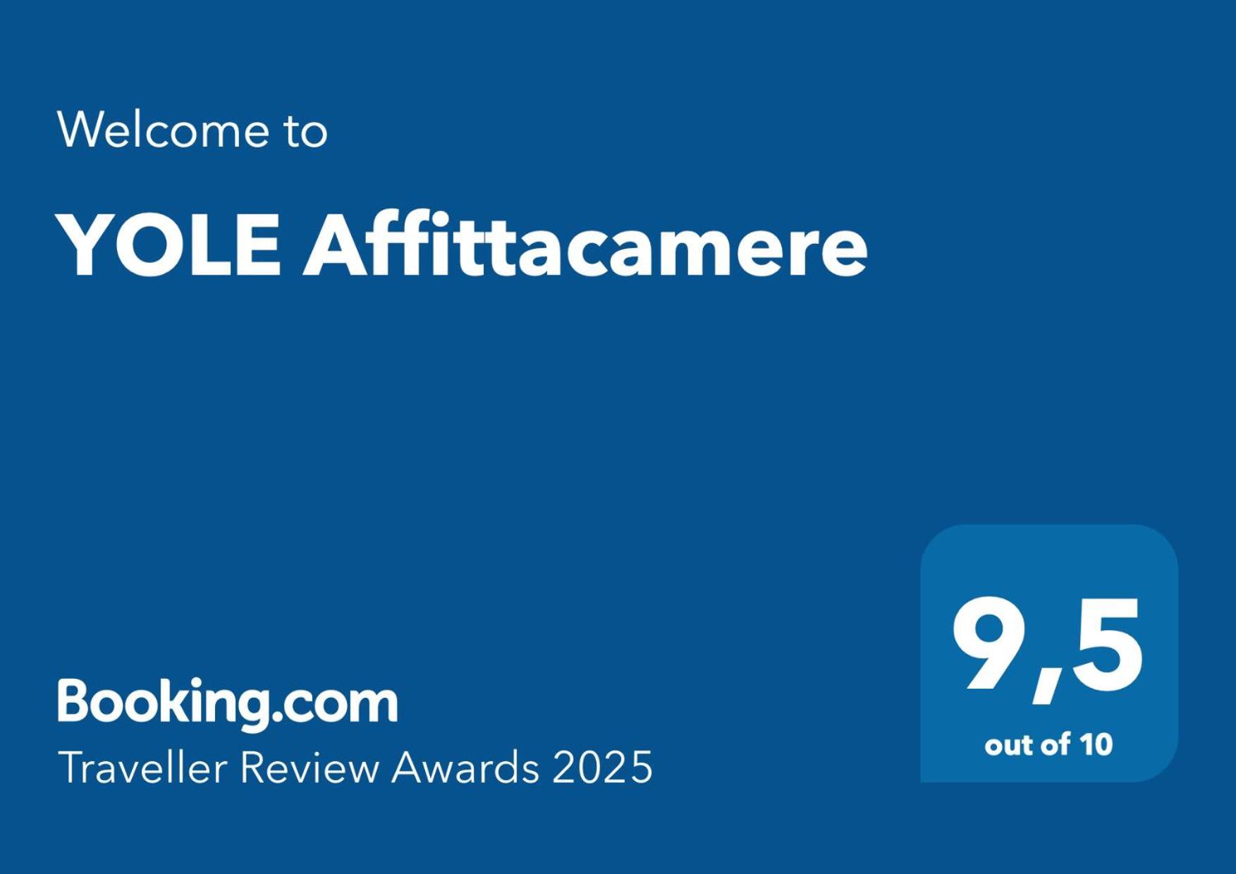Yole Affittacamere Empoli Luaran gambar
